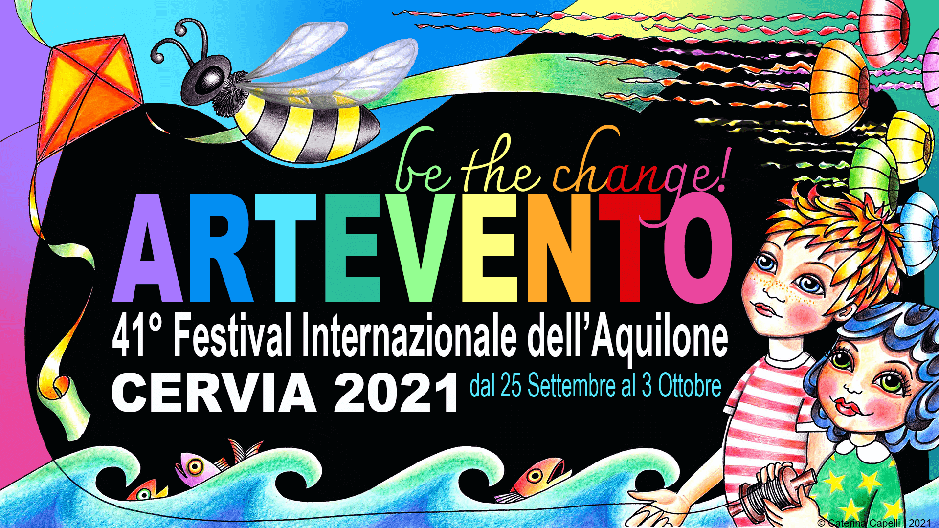 ARTEVENTO 2021  41° FESTIVAL INTERNAZIONALE AQUILONE CERVIA